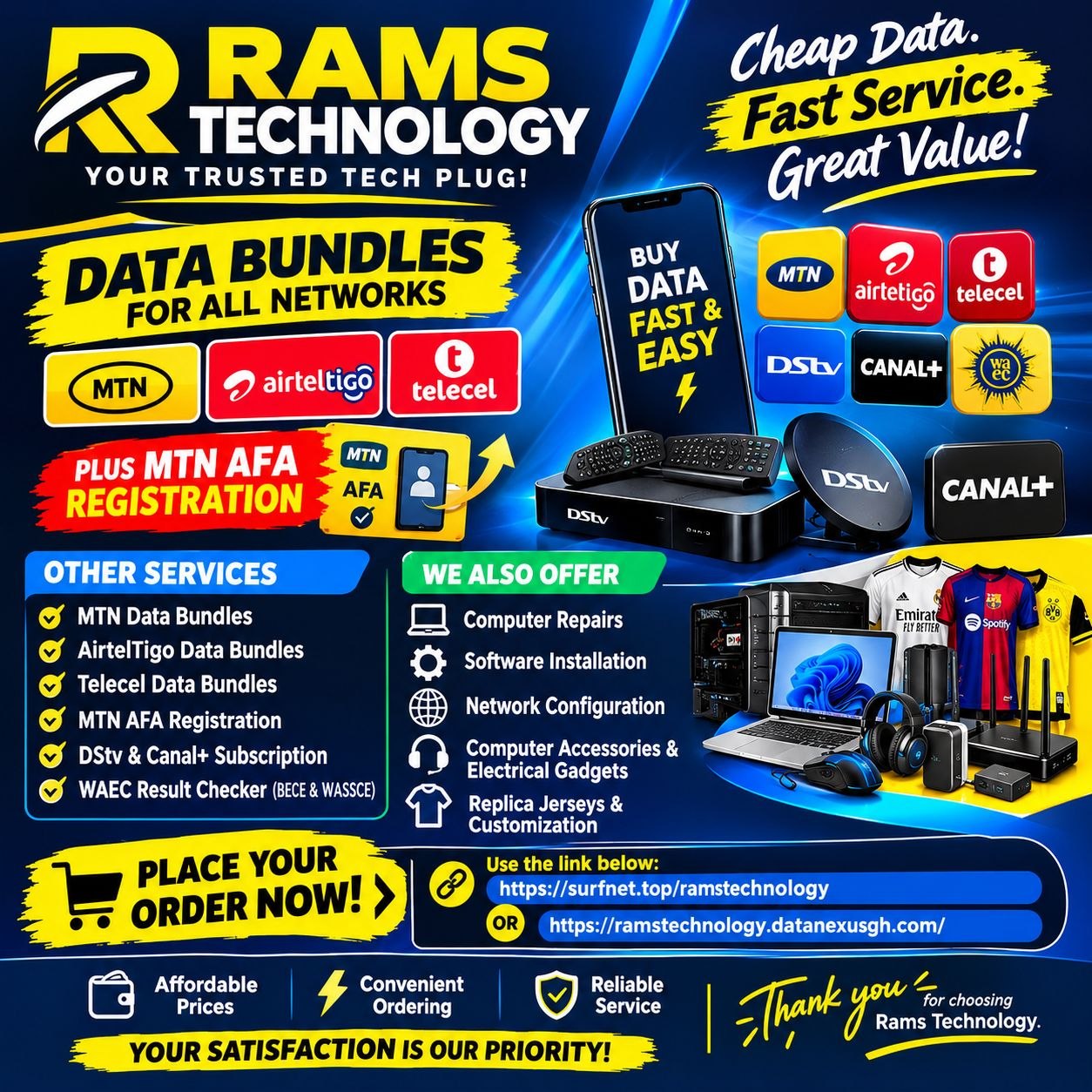 Rams Technology